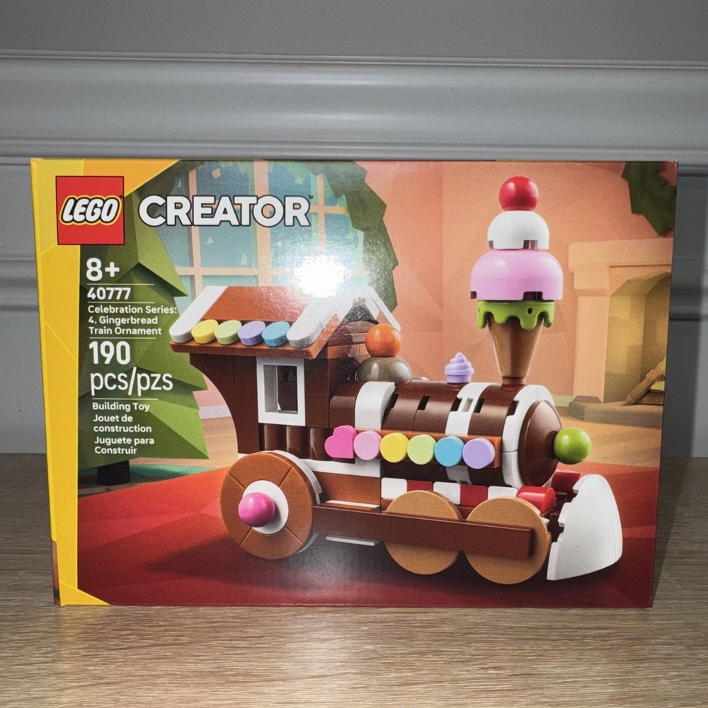 LEGO 40777 Creator Celebration Series: Gingerbread Toy Ornament Christmas‎ Toy